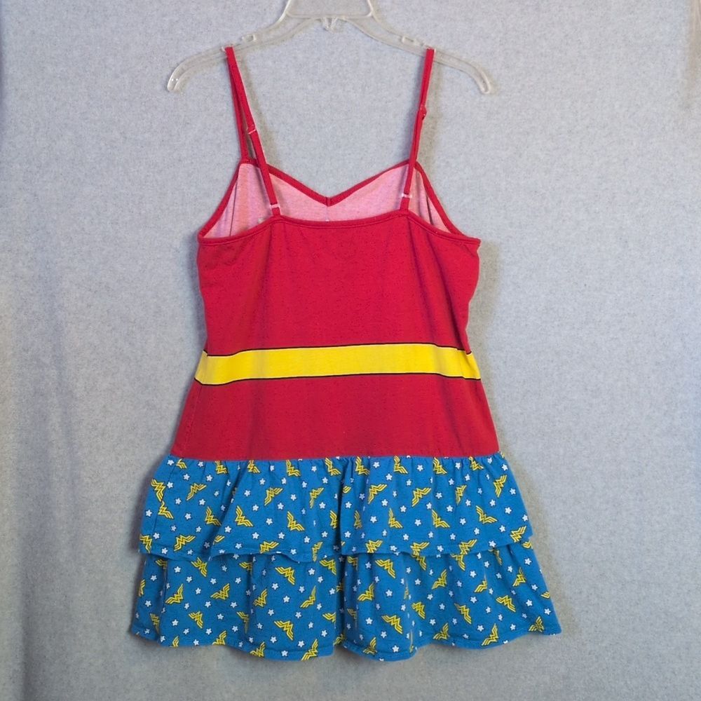 DC Comics Wonder Woman Sleepwear Gown Women's XL 15/17 - Picture 2 of 4